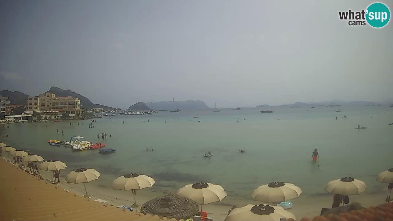 Webcam Terza Spiaggia Golfo Aranci – Vista mare in diretta