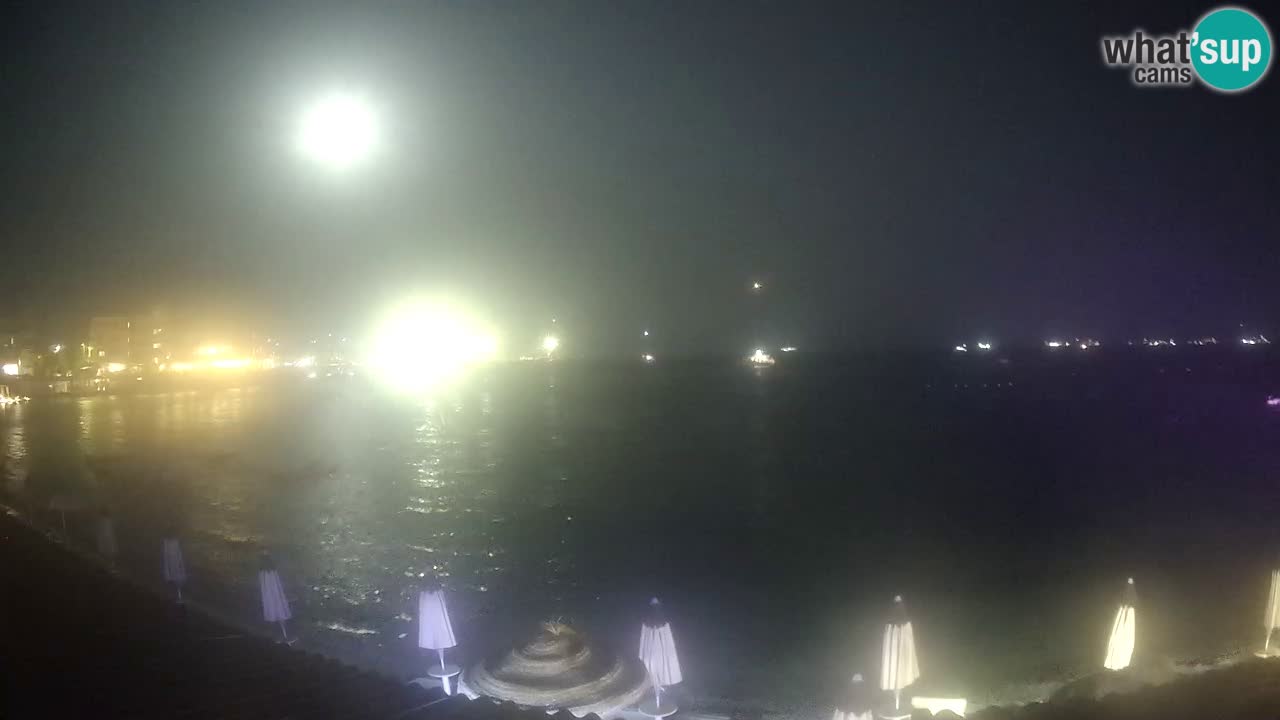 Webcam Terza Spiaggia Golfo Aranci – Vue en direct de la plage