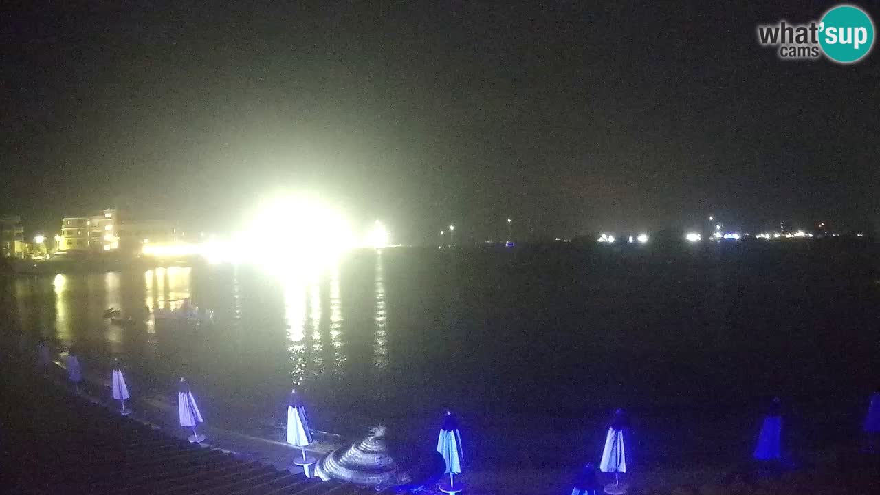 Webcam Terza Spiaggia Golfo Aranci – Vista en directo de la playa