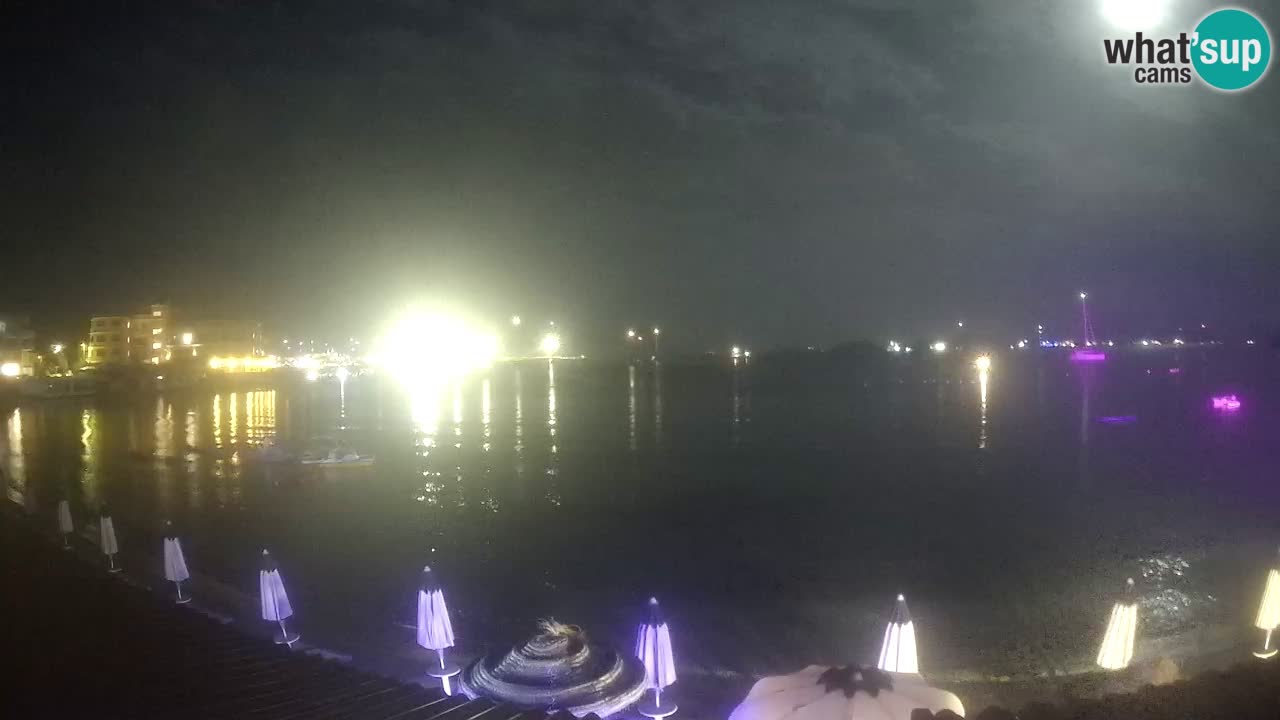 Webcam Terza Spiaggia Golfo Aranci – Liveblick auf den Strand