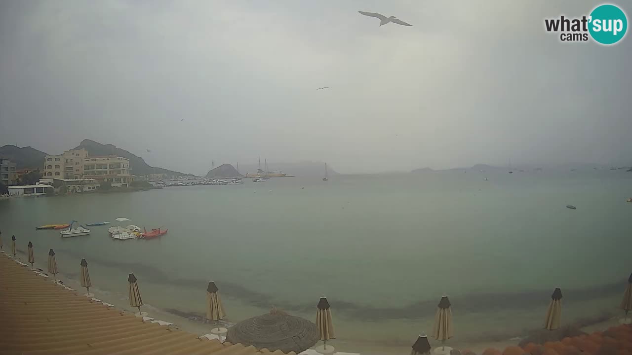 Webcam Terza Spiaggia Golfo Aranci – Vista en directo de la playa