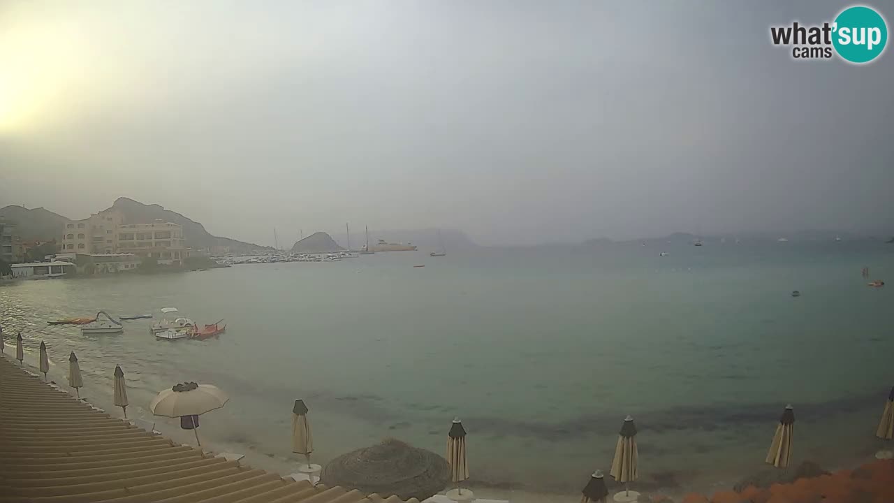Webcam Terza Spiaggia Golfo Aranci – Liveblick auf den Strand