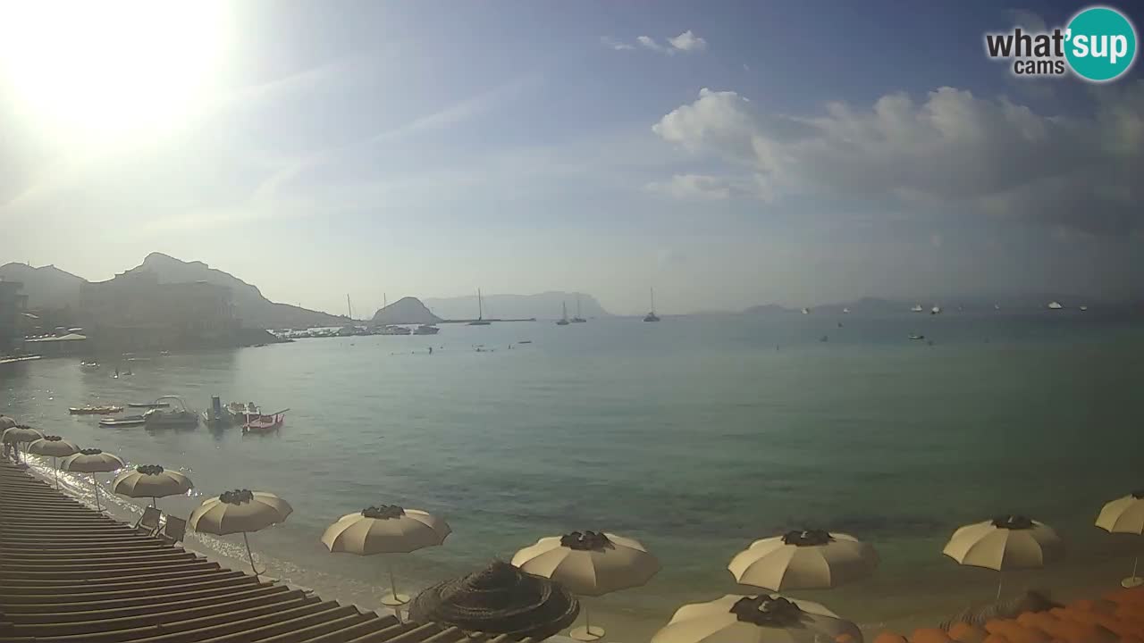 Webcam Terza Spiaggia Golfo Aranci – Liveblick auf den Strand