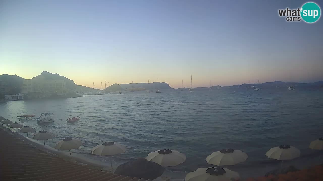 Webcam Terza Spiaggia Golfo Aranci – Liveblick auf den Strand