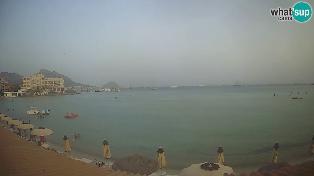 Webcam Terza Spiaggia Golfo Aranci – Vista mare in diretta