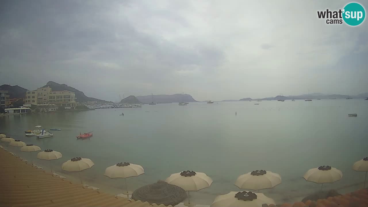 Webcam Terza Spiaggia Golfo Aranci – Liveblick auf den Strand