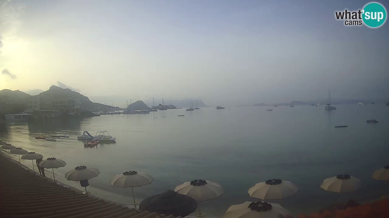 Webcam Terza Spiaggia Golfo Aranci – Liveblick auf den Strand