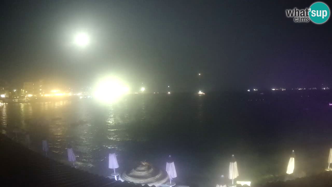 Webcam Terza Spiaggia Golfo Aranci – Vista en directo de la playa