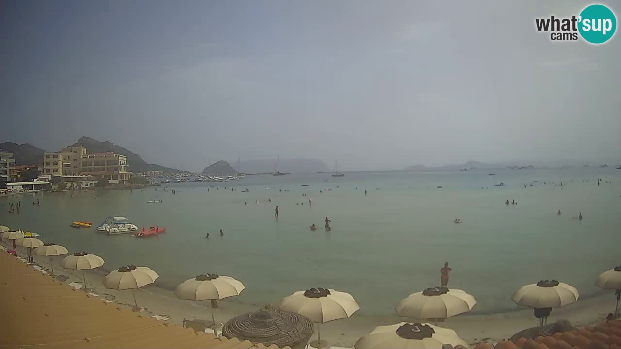 Webcam Terza Spiaggia Golfo Aranci – Vista en directo de la playa