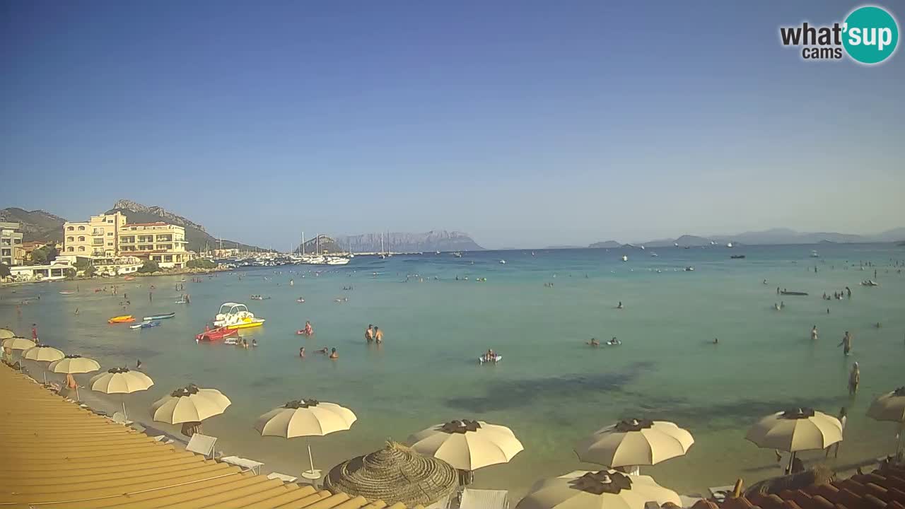 Webcam Terza Spiaggia Golfo Aranci – Live Beach View