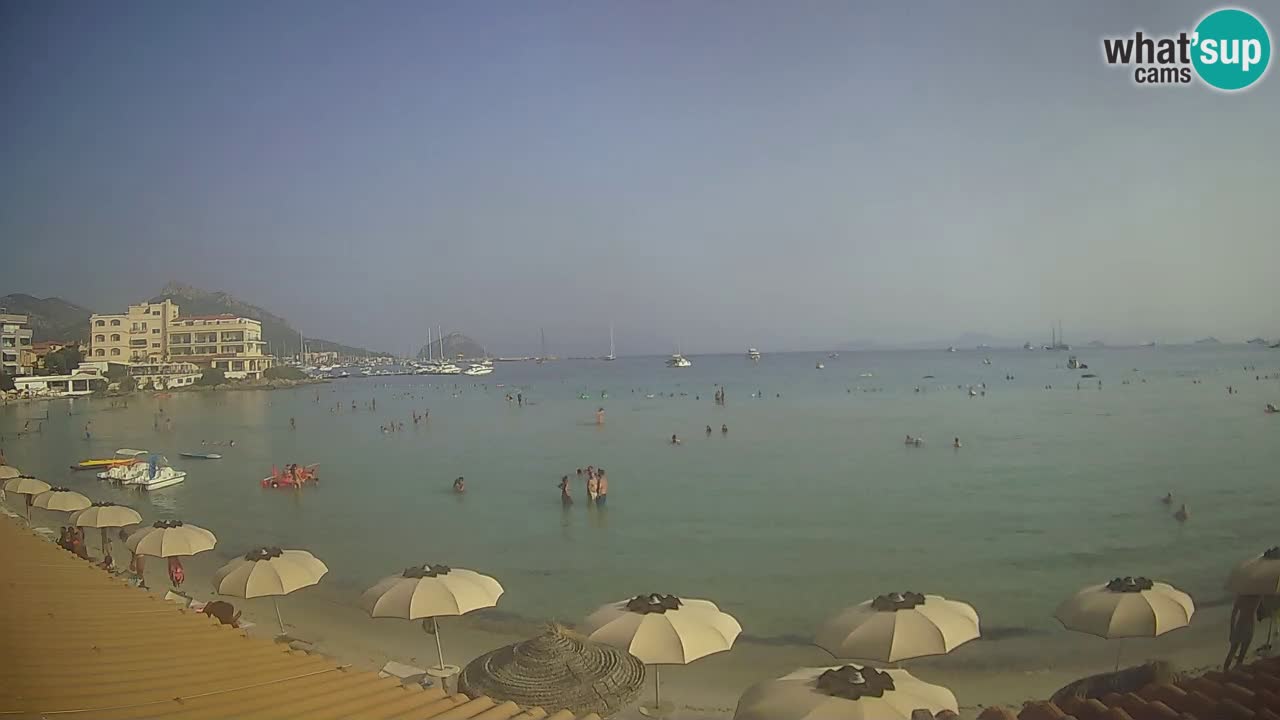 Webcam Terza Spiaggia Golfo Aranci – Live Beach View
