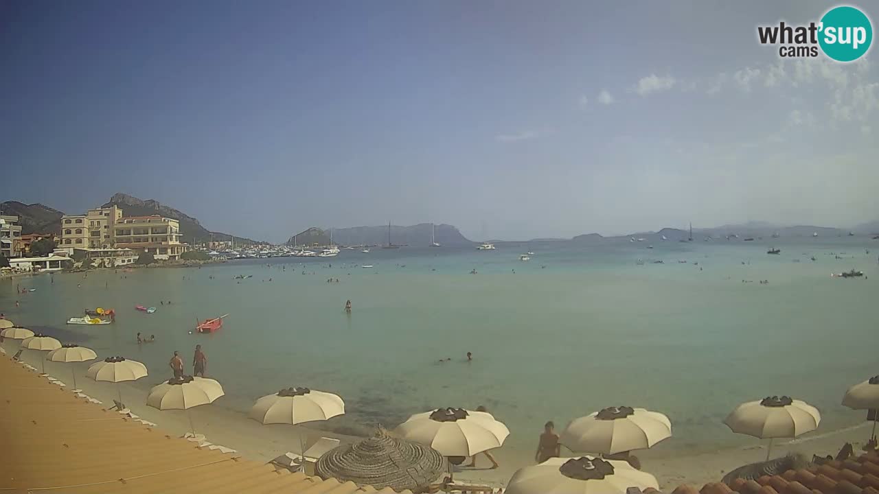 Webcam Terza Spiaggia Golfo Aranci – Live Beach View