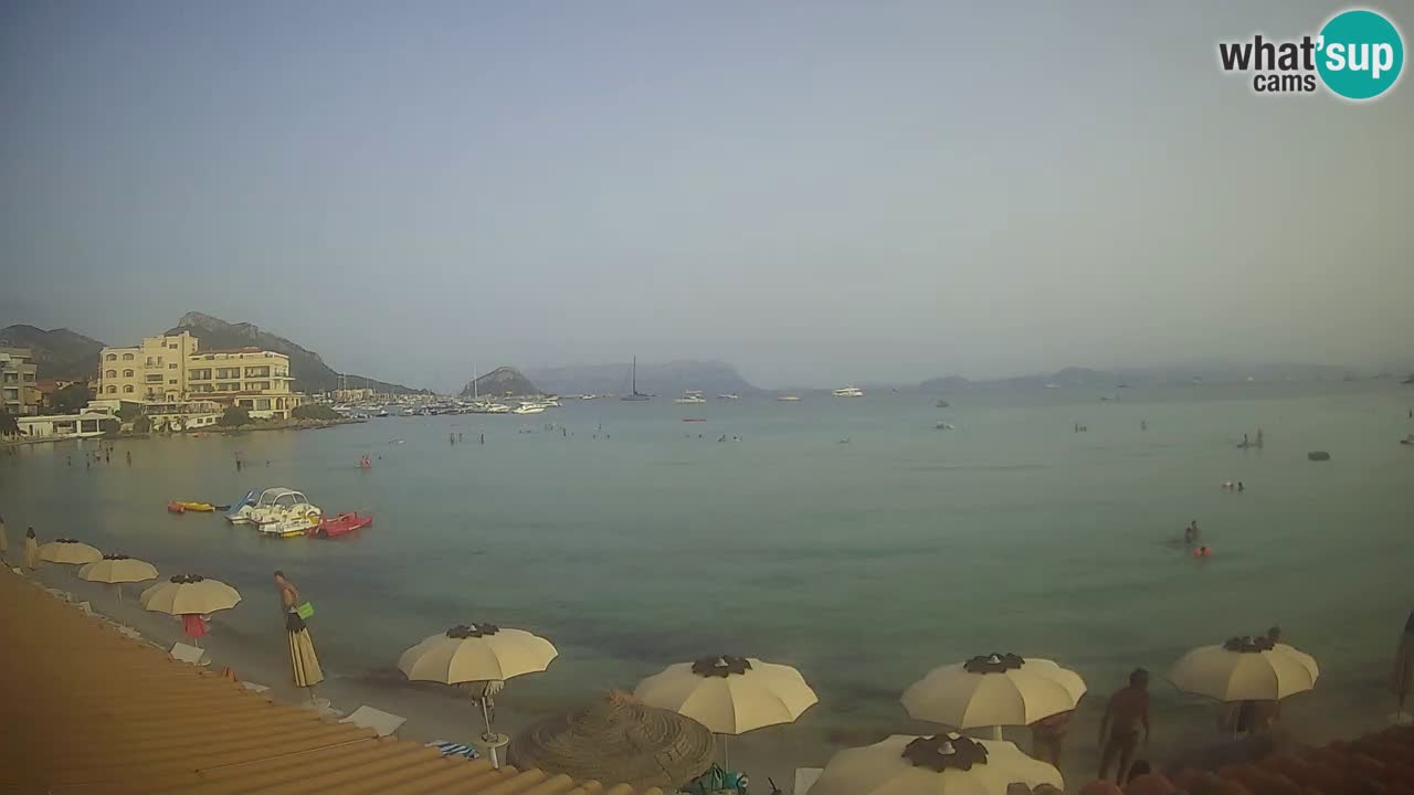 Webcam Terza Spiaggia Golfo Aranci – Live Beach View