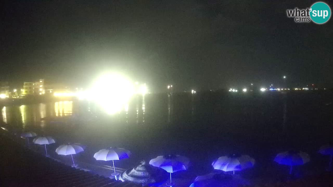 Webcam Terza Spiaggia Golfo Aranci – Vue en direct de la plage