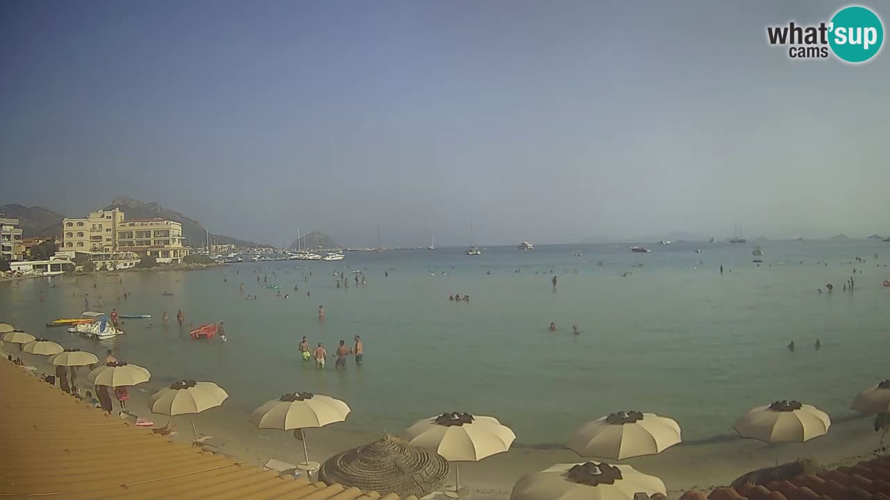 Webcam Terza Spiaggia Golfo Aranci – Vue en direct de la plage
