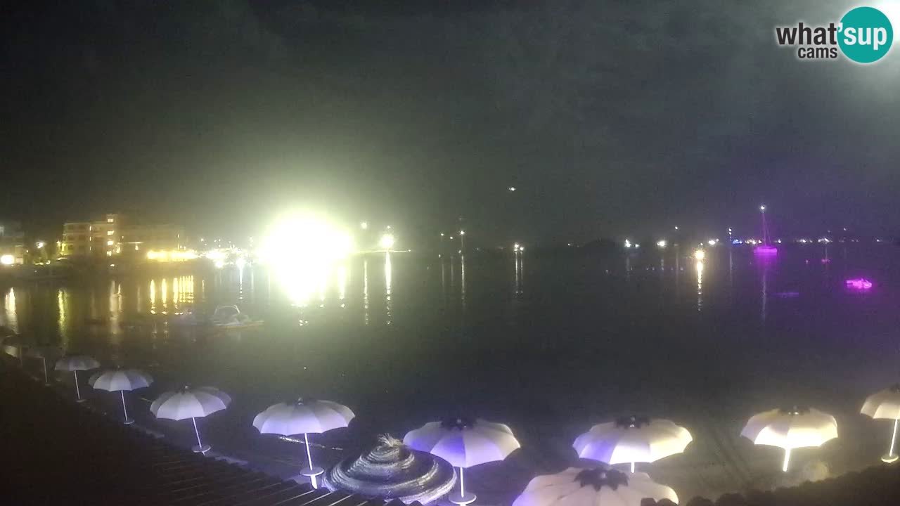 Web kamera Terza Spiaggia Golfo Aranci – Pogled uživo na plažu