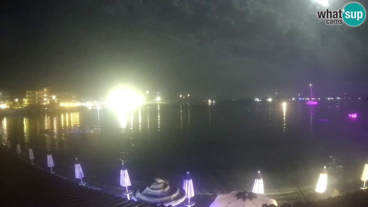 Webcam Terza Spiaggia Golfo Aranci – Vue en direct de la plage