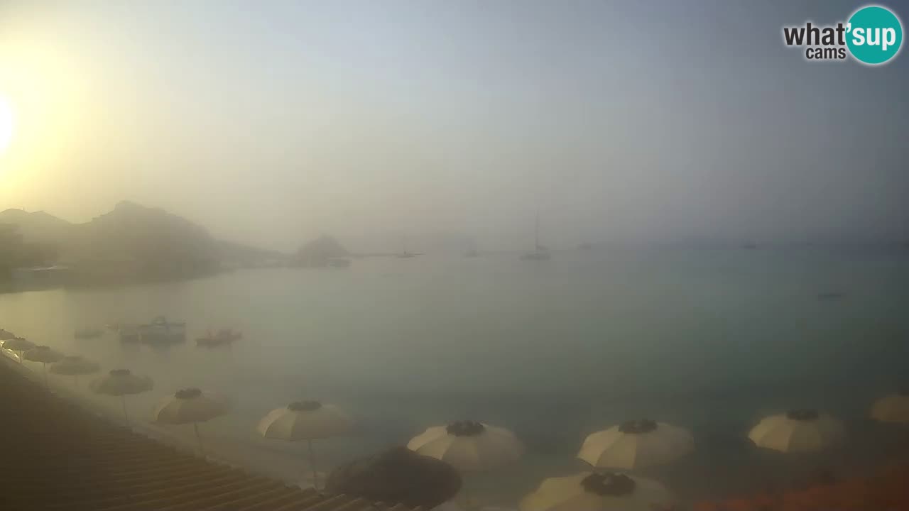 Webcam Terza Spiaggia Golfo Aranci – Liveblick auf den Strand