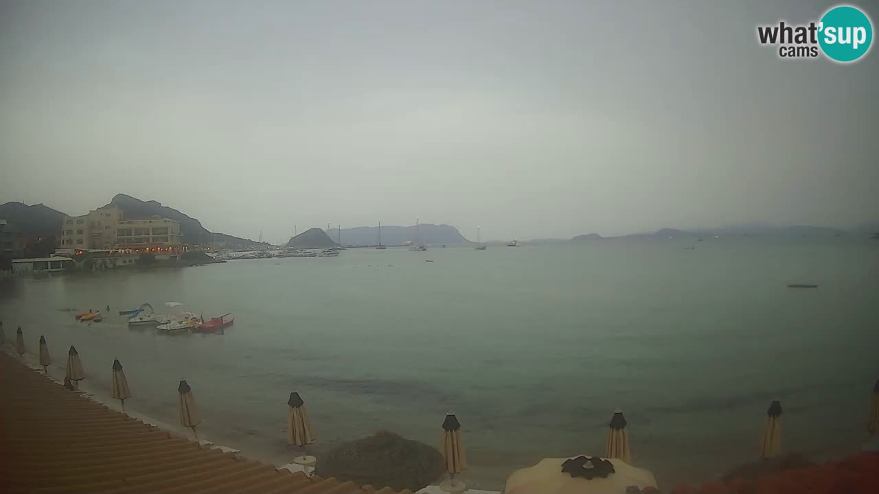 Webcam Terza Spiaggia Golfo Aranci – Live Beach View