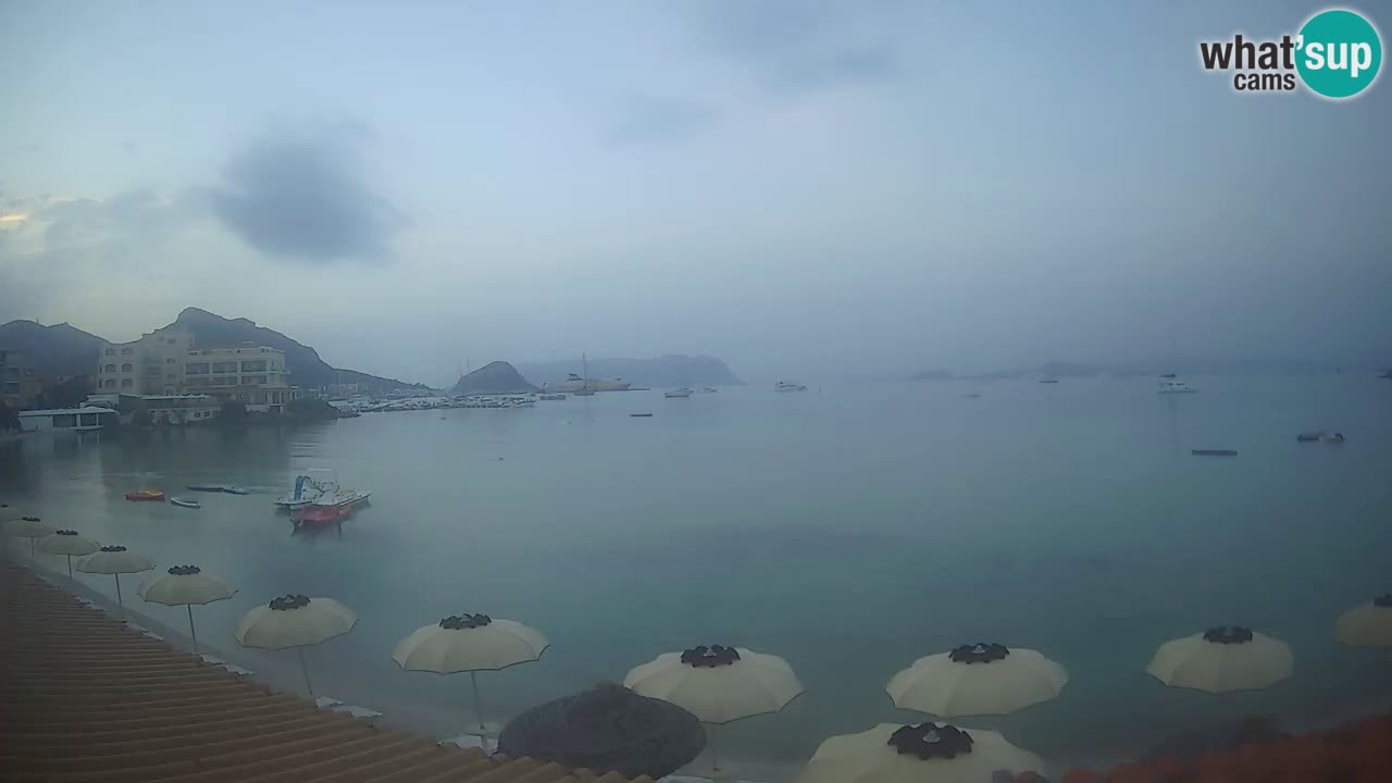Webcam Terza Spiaggia Golfo Aranci – Vista en directo de la playa