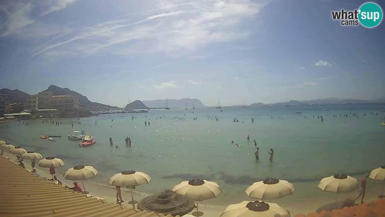Webcam Terza Spiaggia Golfo Aranci – Vista en directo de la playa
