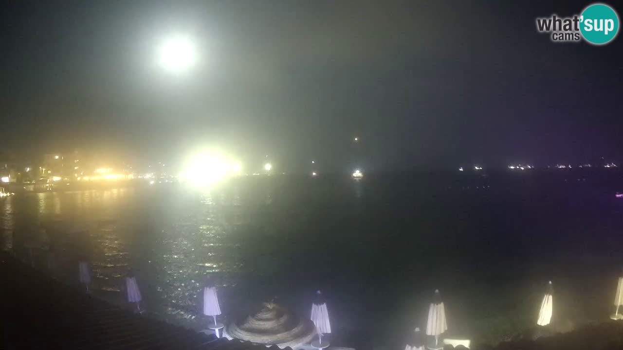 Webcam Terza Spiaggia Golfo Aranci – Liveblick auf den Strand