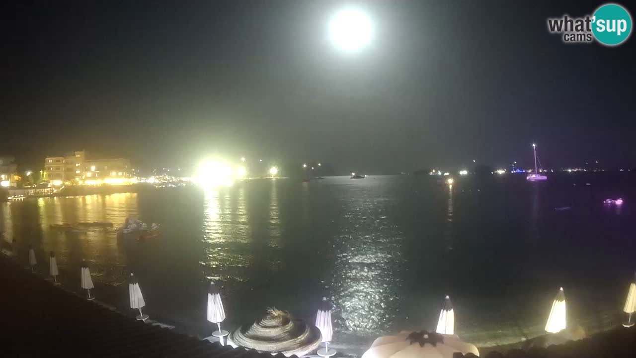 Webcam Terza Spiaggia Golfo Aranci – Vue en direct de la plage