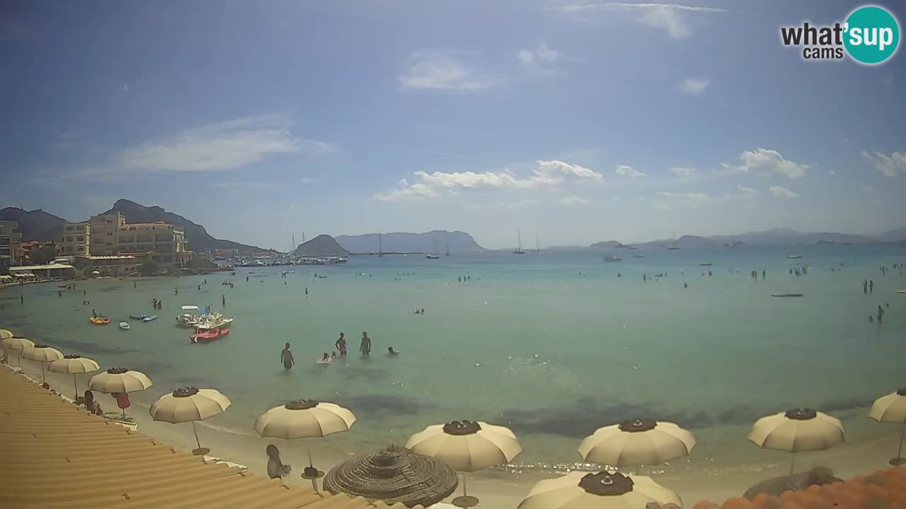 Webcam Terza Spiaggia Golfo Aranci – Vista mare in diretta