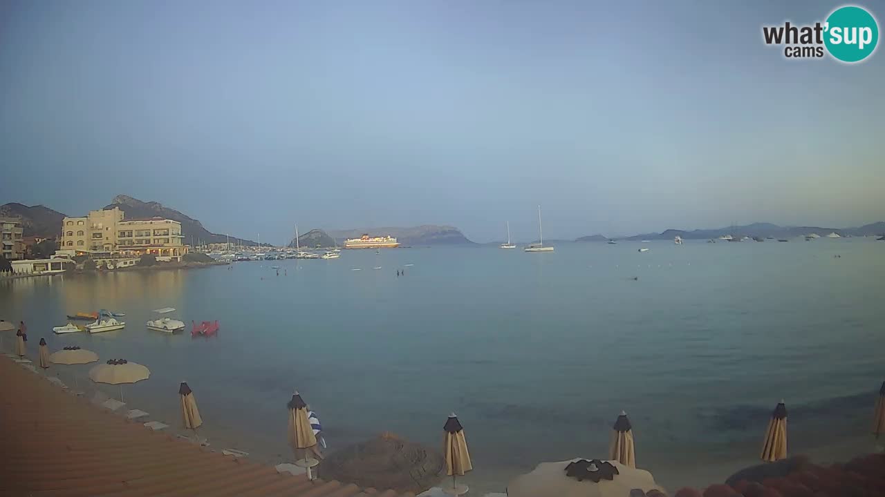 Webcam Terza Spiaggia Golfo Aranci – Vista mare in diretta