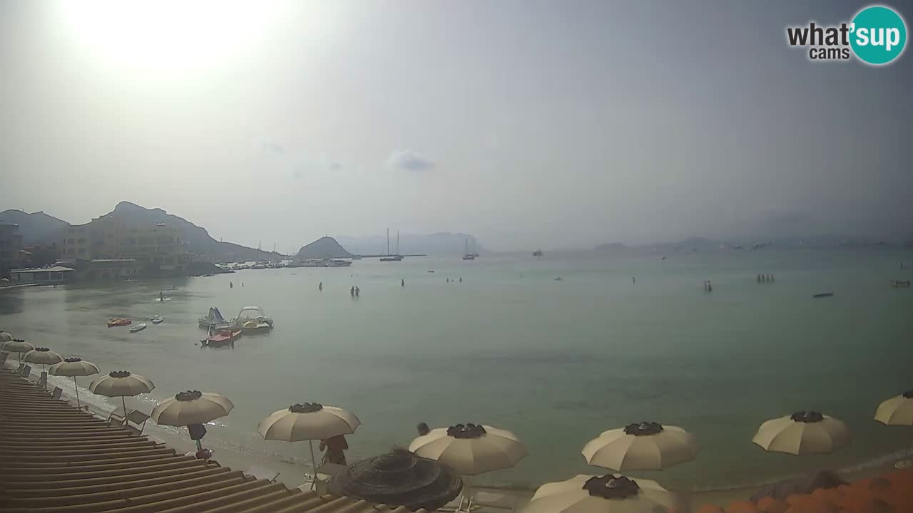 Webcam Terza Spiaggia Golfo Aranci – Live Beach View