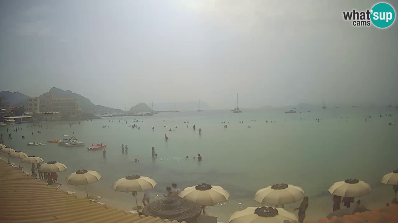 Webcam Terza Spiaggia Golfo Aranci – Live Beach View