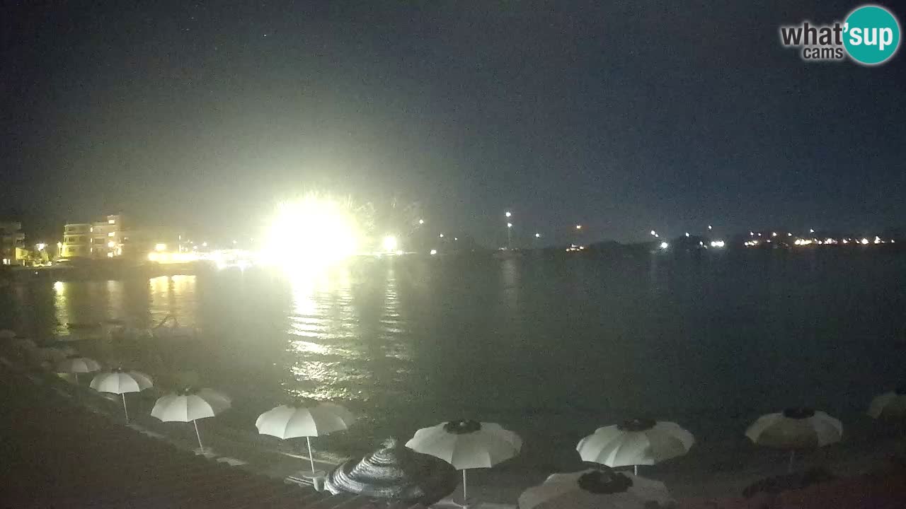 Webcam Terza Spiaggia Golfo Aranci – Liveblick auf den Strand