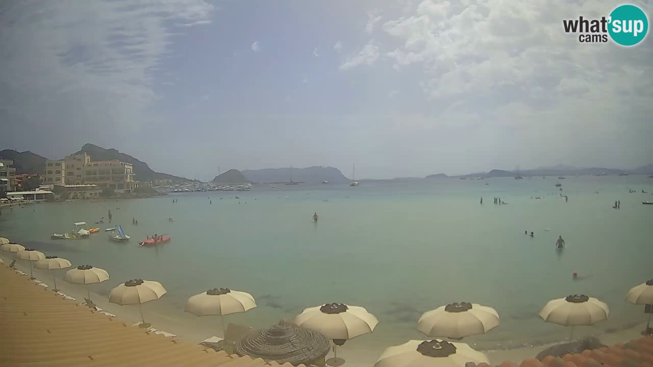 Webcam Terza Spiaggia Golfo Aranci – Vista en directo de la playa