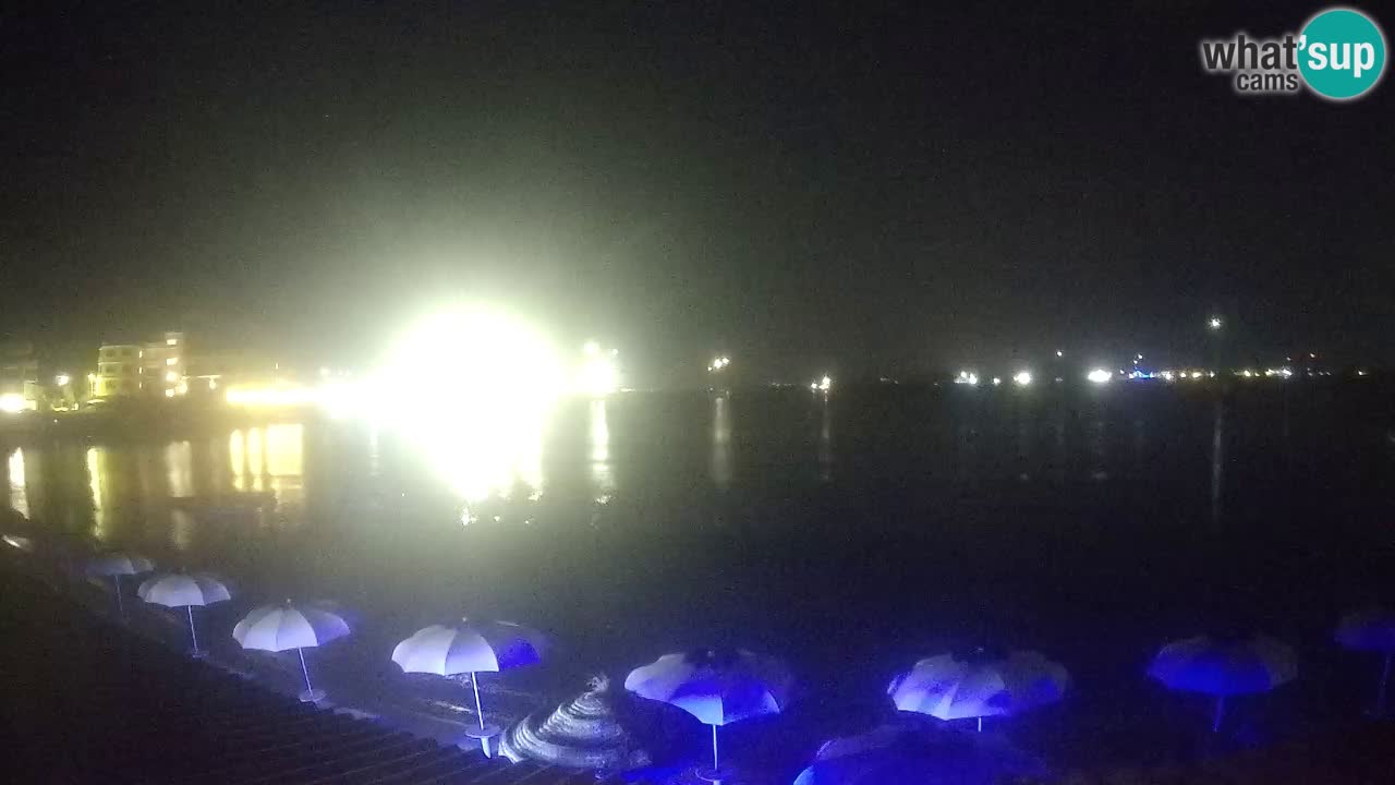 Webcam Terza Spiaggia Golfo Aranci – Liveblick auf den Strand