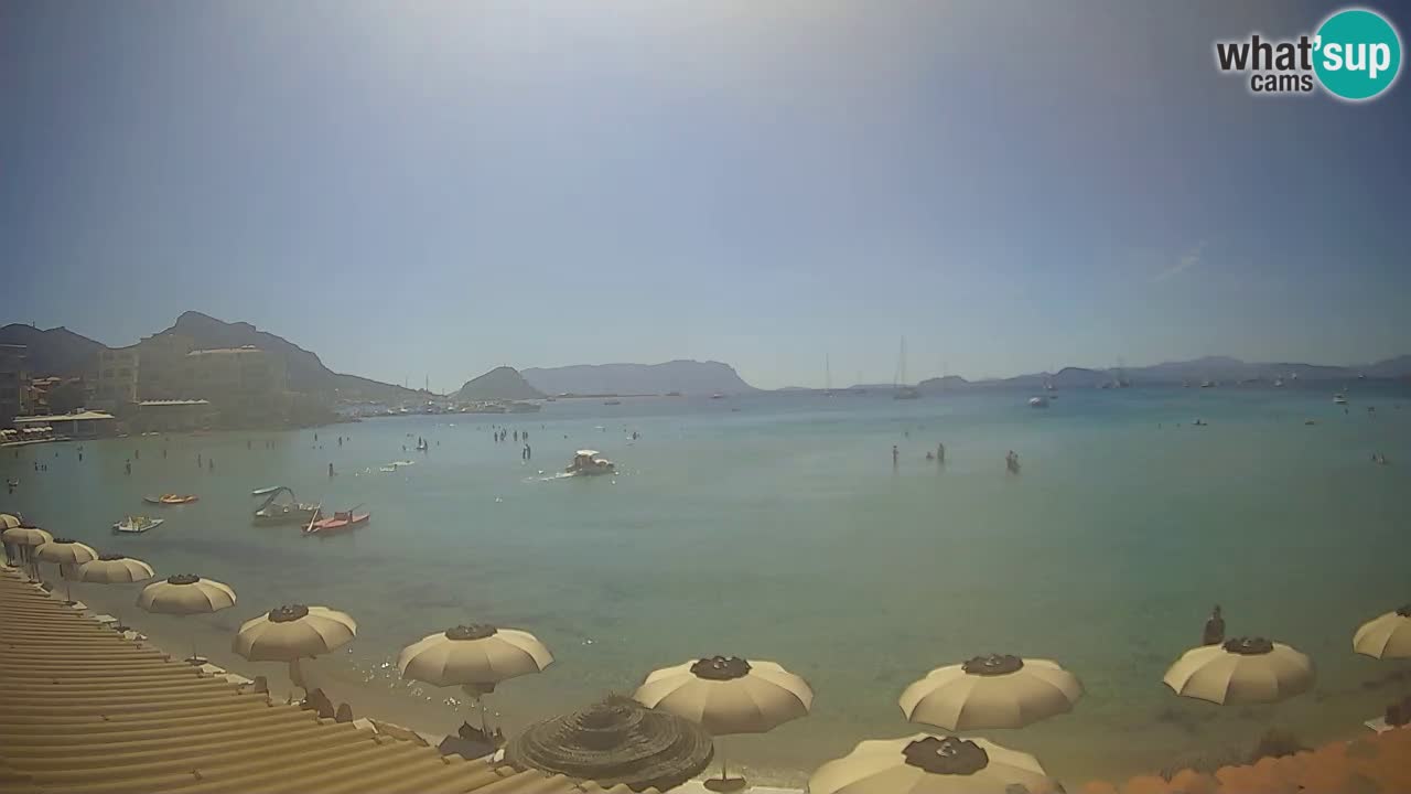 Webcam Terza Spiaggia Golfo Aranci – Live Beach View