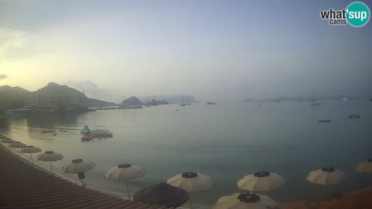 Webcam Terza Spiaggia Golfo Aranci – Live Beach View