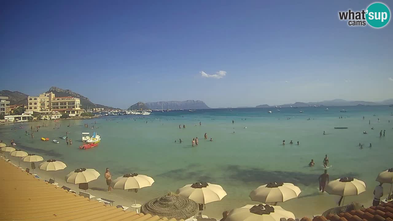 Webcam Terza Spiaggia Golfo Aranci – Vista en directo de la playa