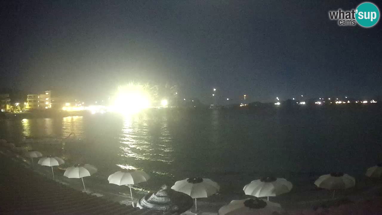 Web kamera Terza Spiaggia Golfo Aranci – Pogled uživo na plažu