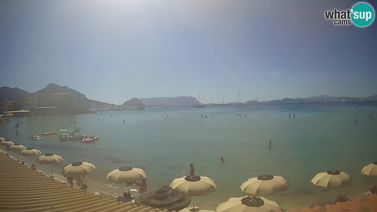Webcam Terza Spiaggia Golfo Aranci – Vista mare in diretta