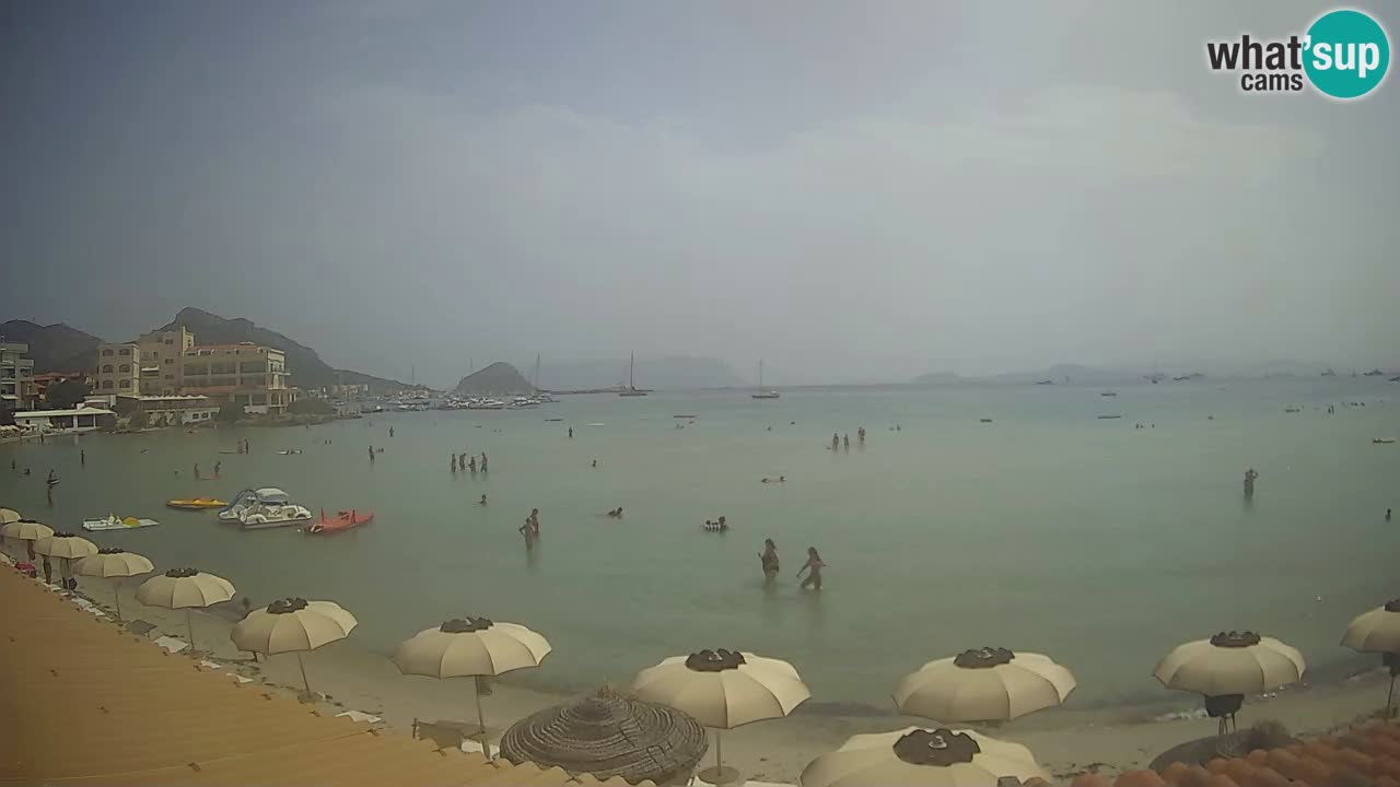 Webcam Terza Spiaggia Golfo Aranci – Vue en direct de la plage