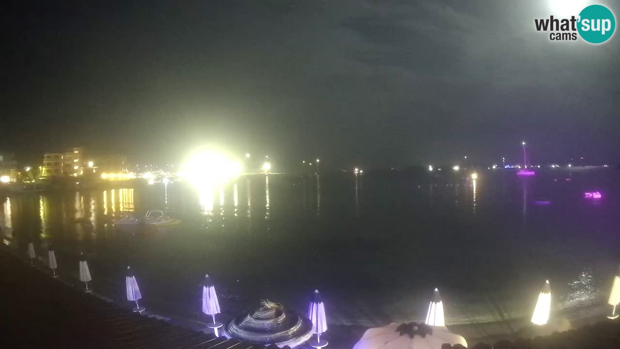 Webcam Terza Spiaggia Golfo Aranci – Vue en direct de la plage