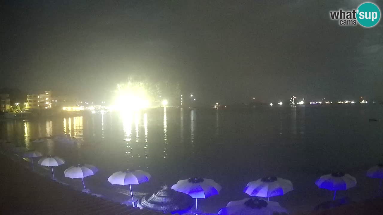 Webcam Terza Spiaggia Golfo Aranci – Liveblick auf den Strand