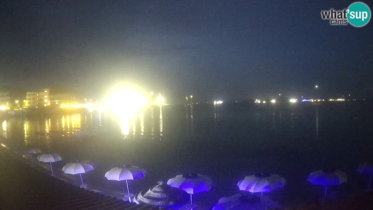 Webcam Terza Spiaggia Golfo Aranci – Liveblick auf den Strand