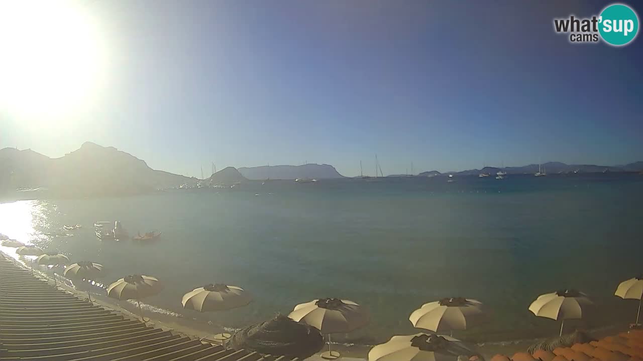 Web kamera Terza Spiaggia Golfo Aranci – Pogled uživo na plažu