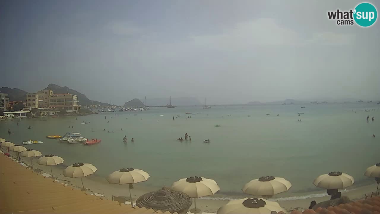 Webcam Terza Spiaggia Golfo Aranci – Live Beach View