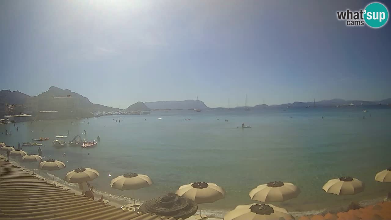 Webcam Terza Spiaggia Golfo Aranci – Vista mare in diretta