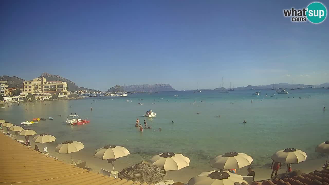 Webcam Terza Spiaggia Golfo Aranci – Vista mare in diretta