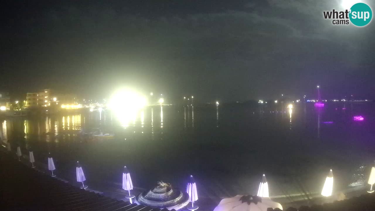 Webcam Terza Spiaggia Golfo Aranci – Vista mare in diretta