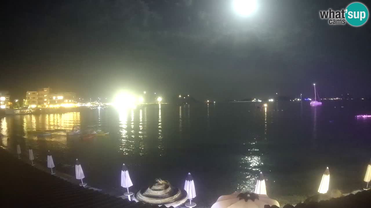 Webcam Terza Spiaggia Golfo Aranci – Vista mare in diretta