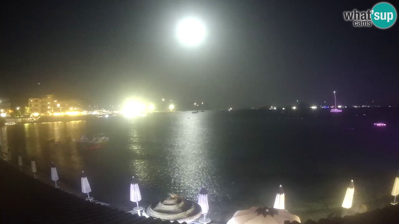 Webcam Terza Spiaggia Golfo Aranci – Liveblick auf den Strand
